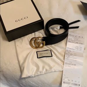 Gucci belt